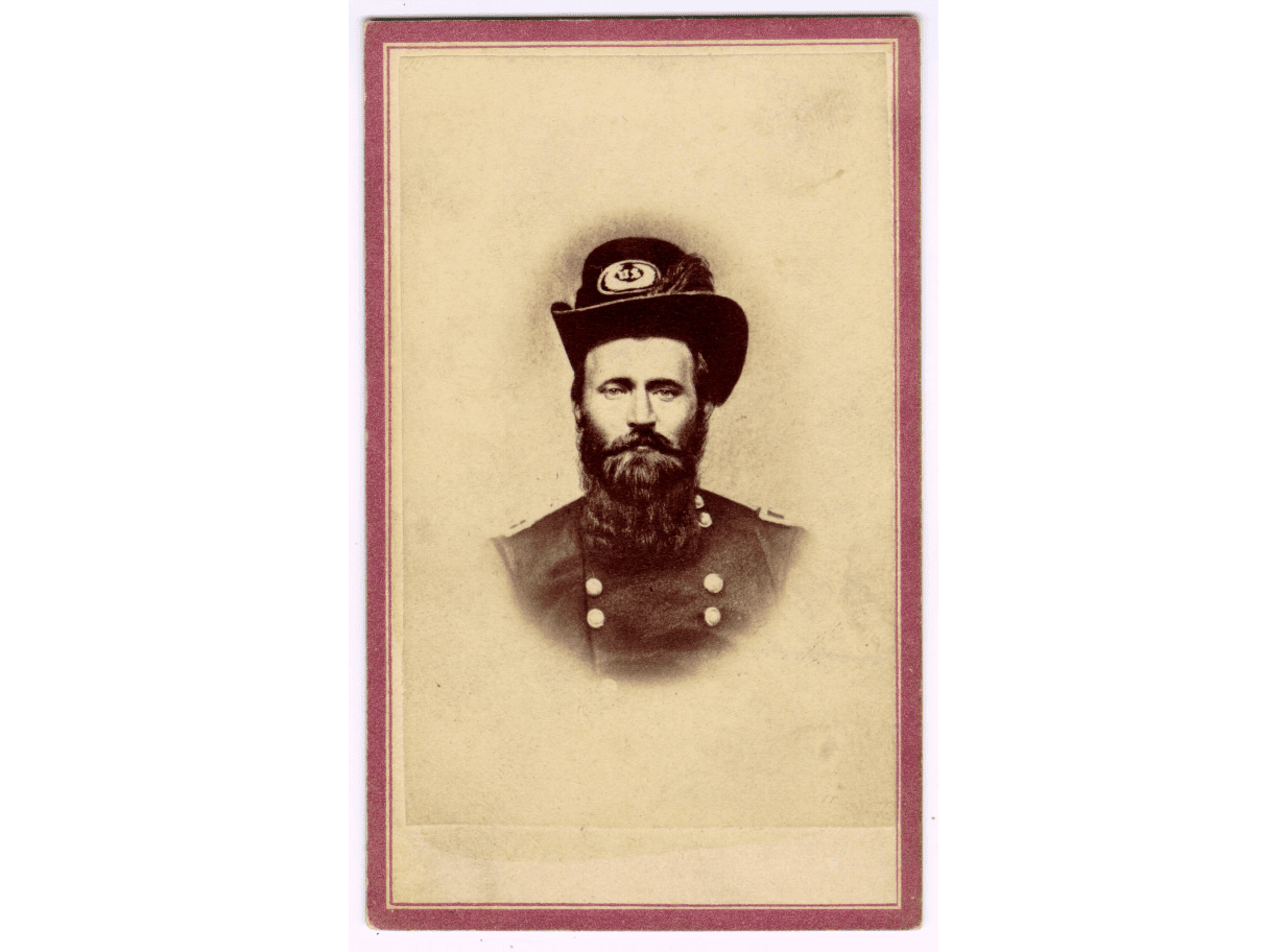 Carte de visite portrait of Ulysses S. Grant