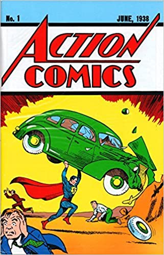Cover of Action Comics #1