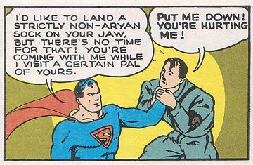 How Superman Would End the War
