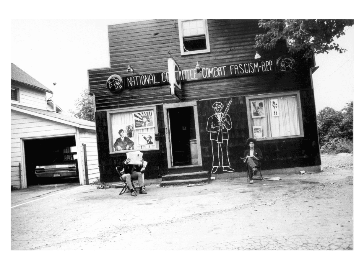 Black Panther Party Headquarters, Lima, Ohio, 1970.