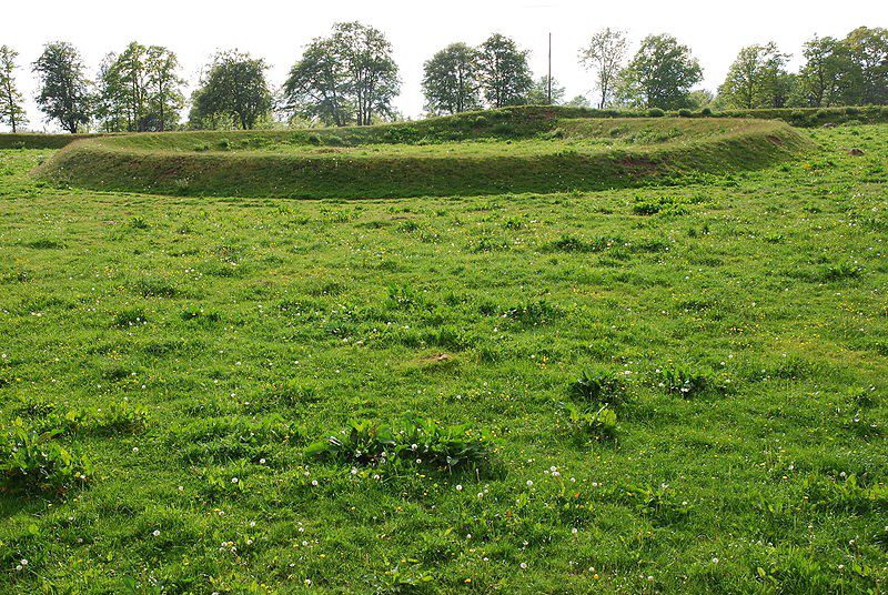 Maya Lin's earthwork art installation "11 Minute Line."