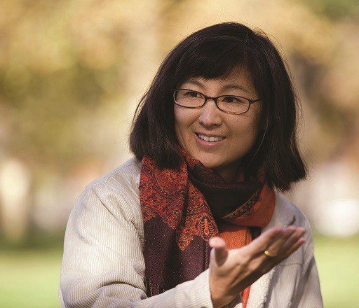 Portrait of Maya Lin