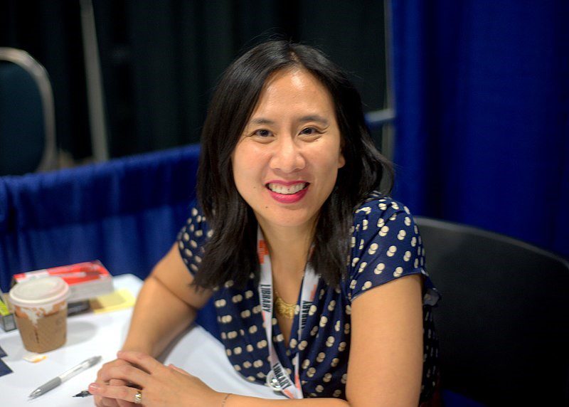 Celeste Ng at the 2018 National Book Festival.