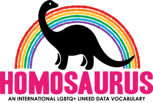 Homosaurus logo