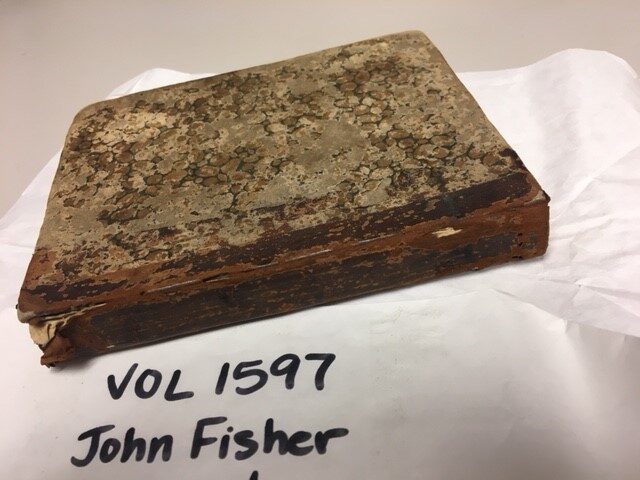 Ledger of John Fisher