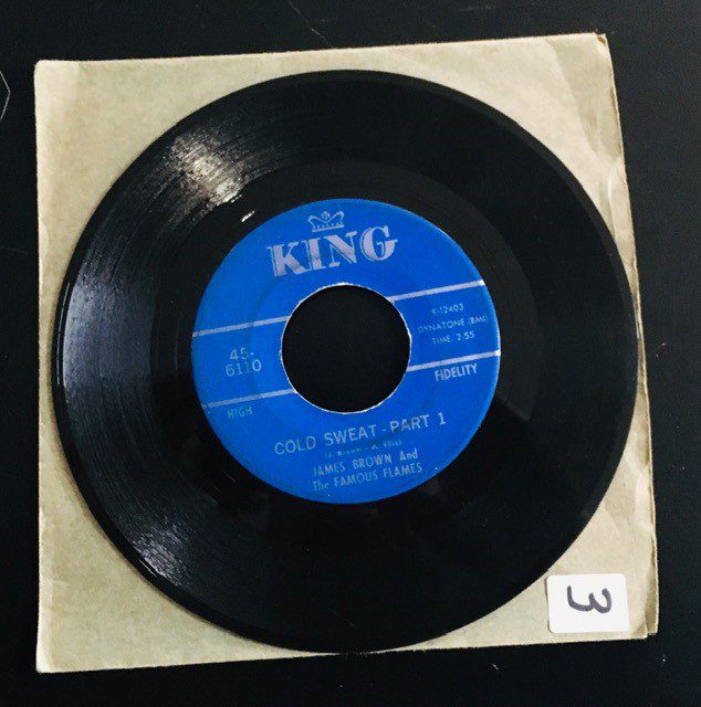 The single Cold Sweat (parts 1 and 2) was a number 1 record for James Brown in 1967