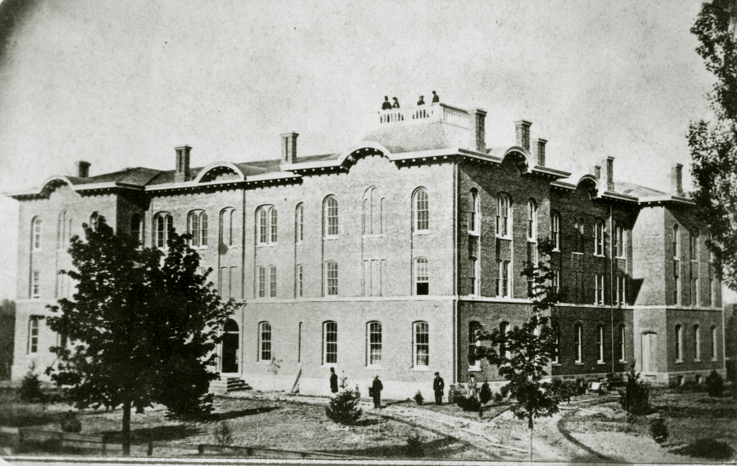 Second Ladies Hall at Oberlin College