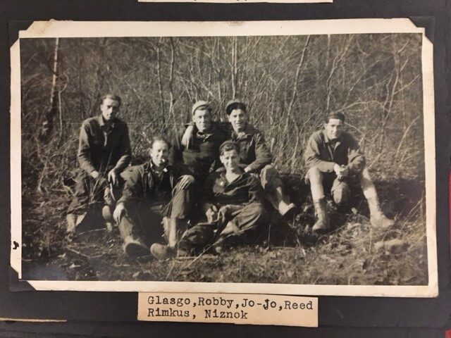 Stepehn Niznok and others at Bear Creek