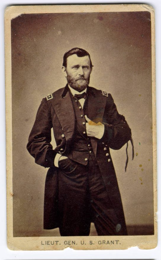 Ulysses S. Grant in Mourning