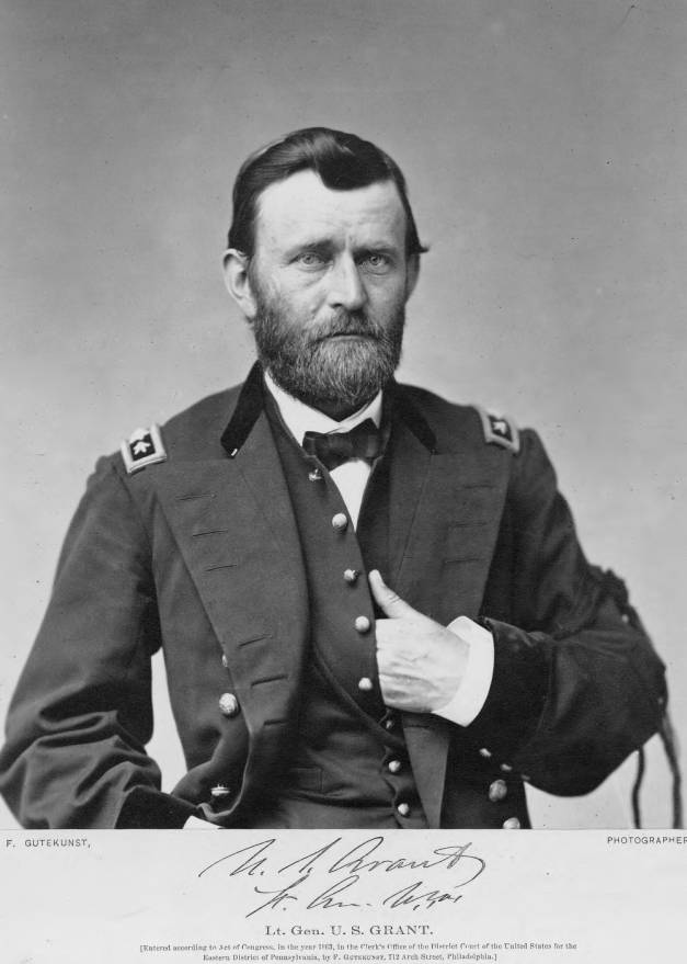 Ulysses S. Grant in Mourning