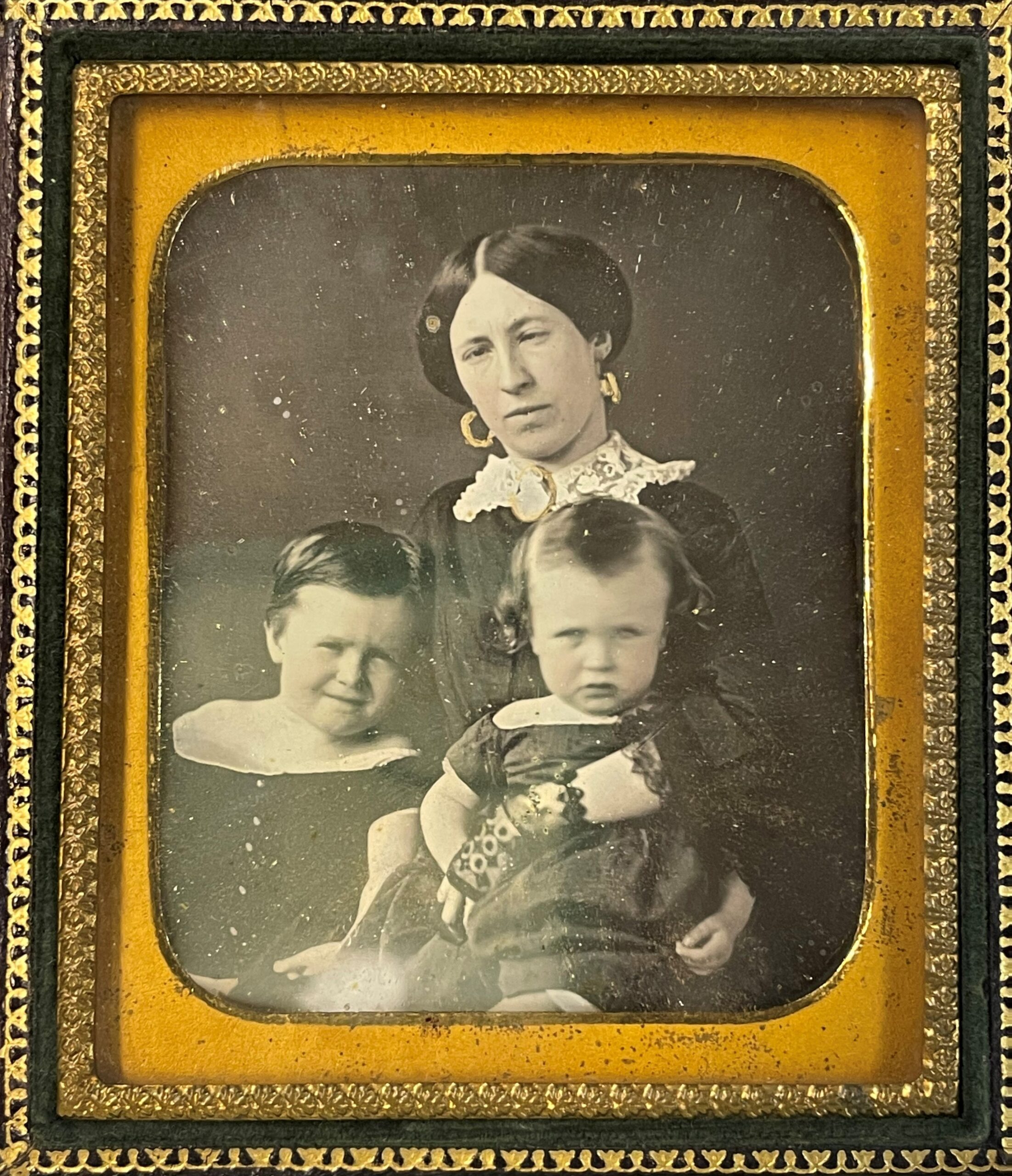 Julia Grant and Children