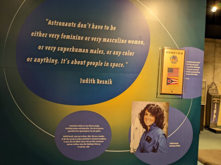 Judith Resnik: Ohioan and pioneering astronaut
