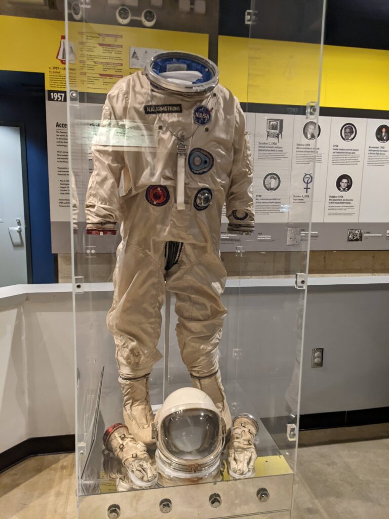 Neil Armstrong’s space suit