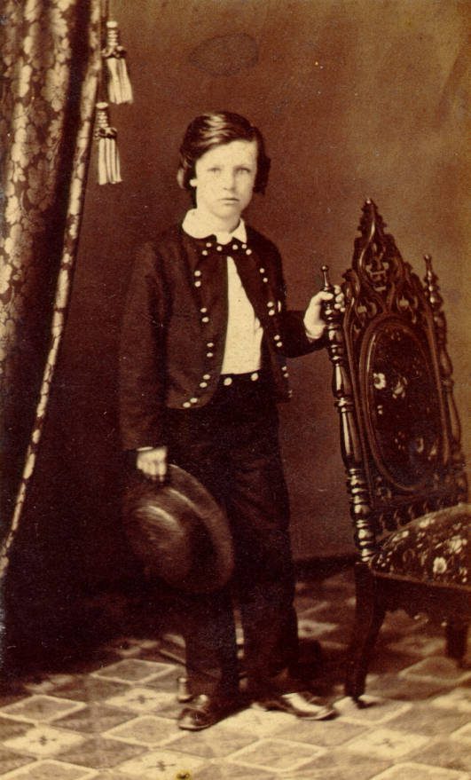 Significant Grant Family Photographs in the Ohio History 