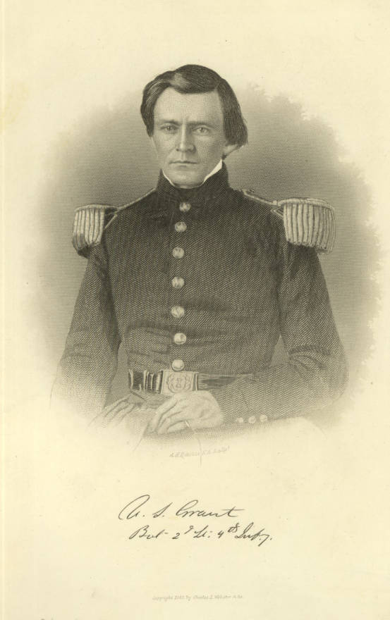 Significant Grant Family Photographs in the Ohio History 