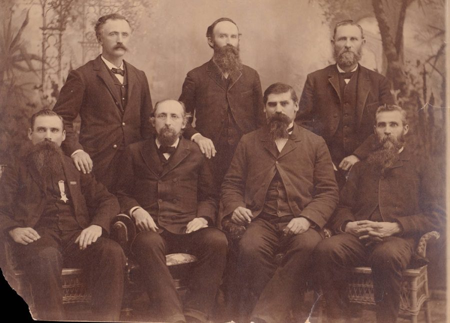 Photograph of Andrew's Raiders 