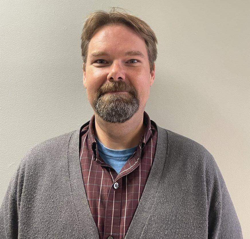 Image of Ben Baughman, History Curator for the Ohio History Connection 
