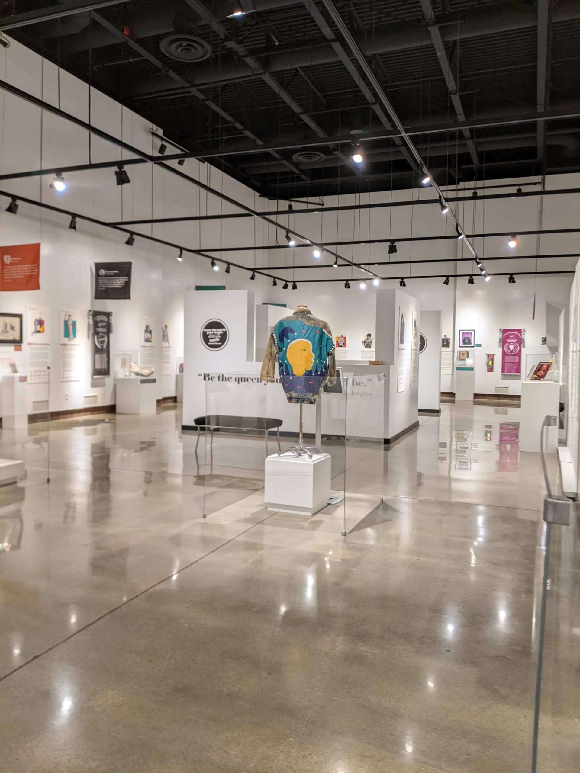 The Queens of the Heartland exhibit at the National Afro-American Museum & Cultural Center