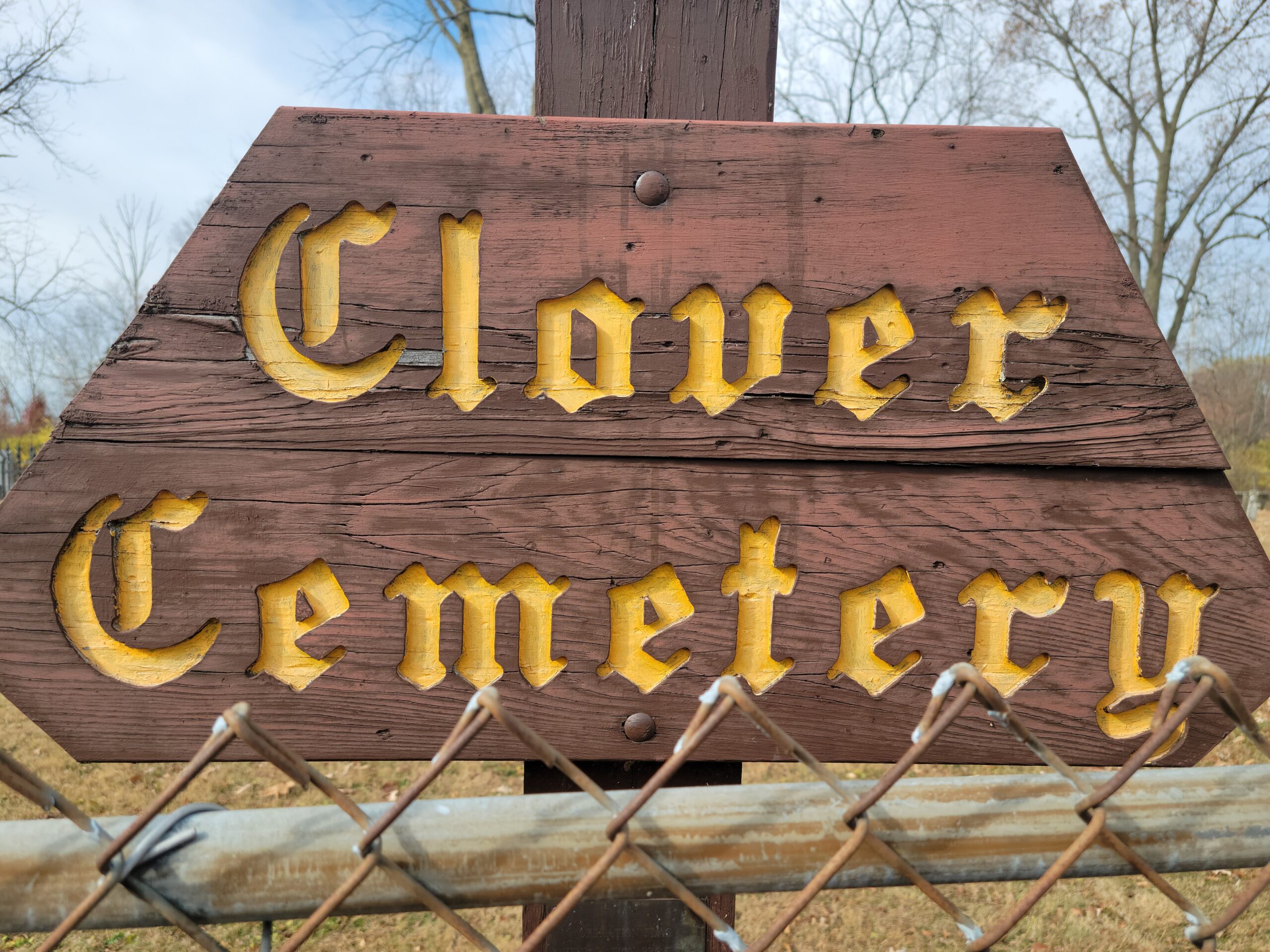 Clover Cemetery, Prairie Township, Franklin County, Ohio