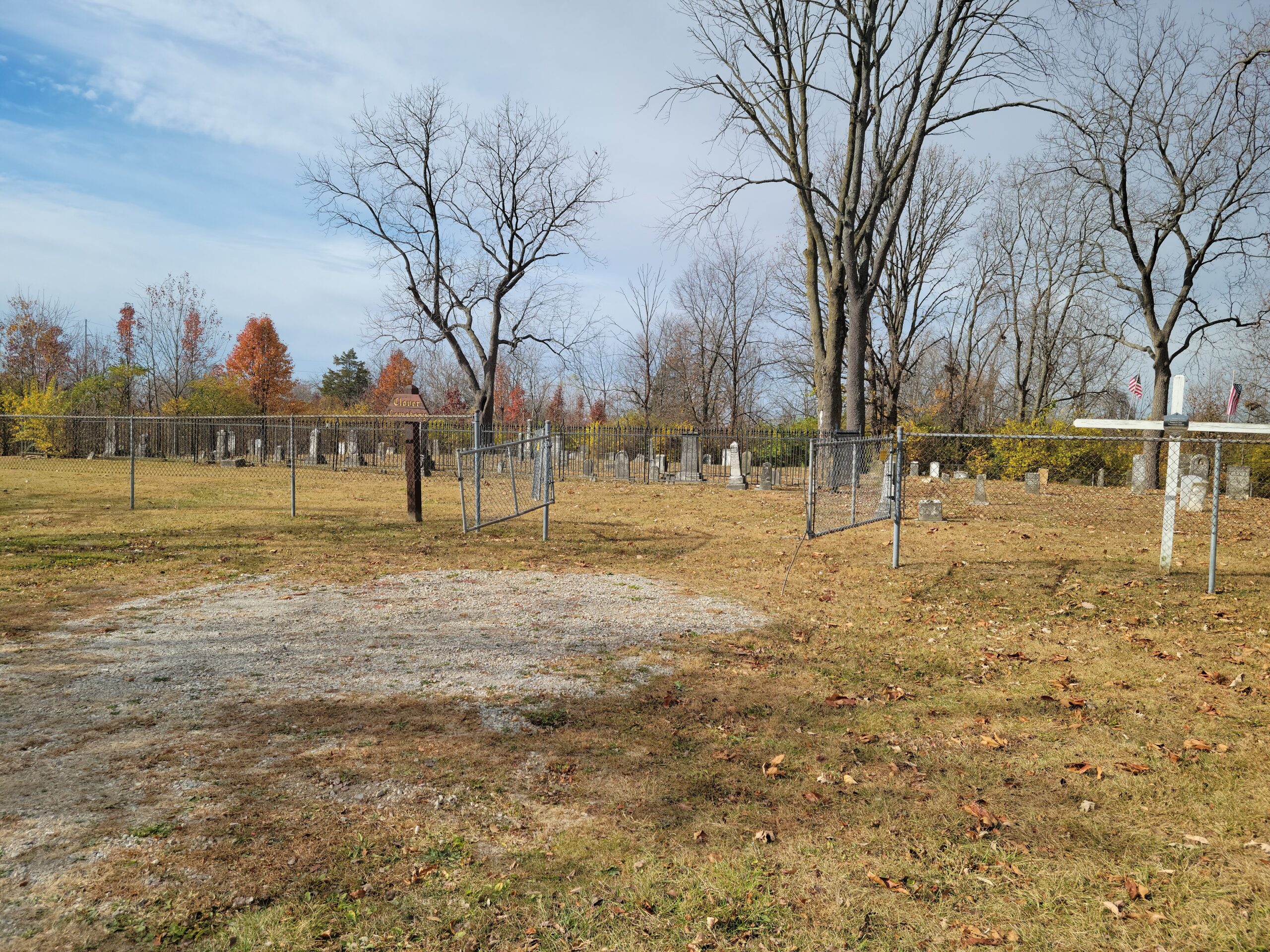 Clover Cemetery, Prairie Township, Franklin County, Ohio