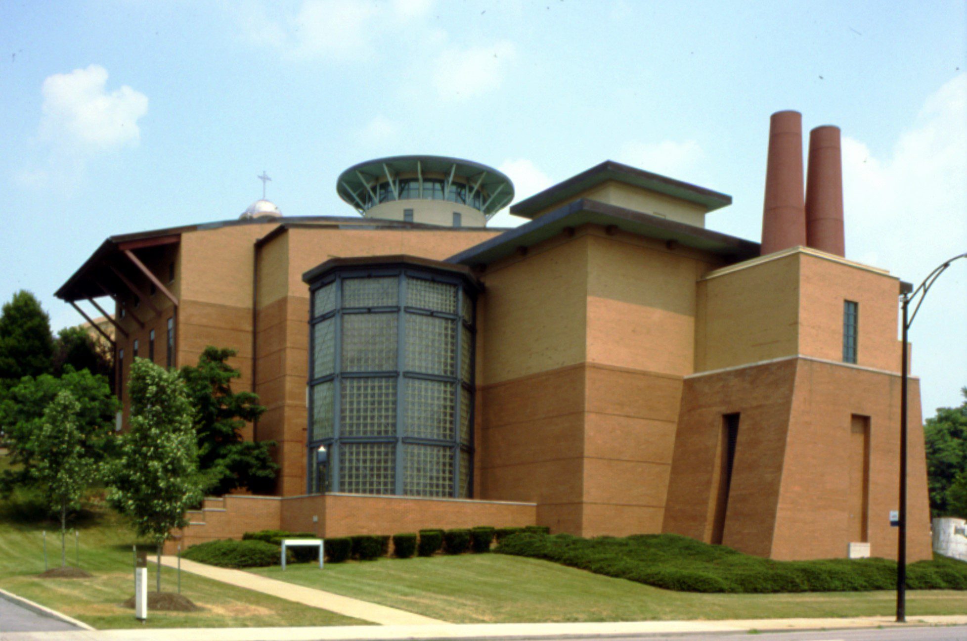 Exterior of the museum building of the Youngstown Historical Industry of Labor