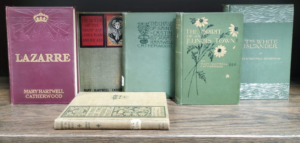 Mary Hartwell Catherwood Books, Ohio History Connection Library Collection 