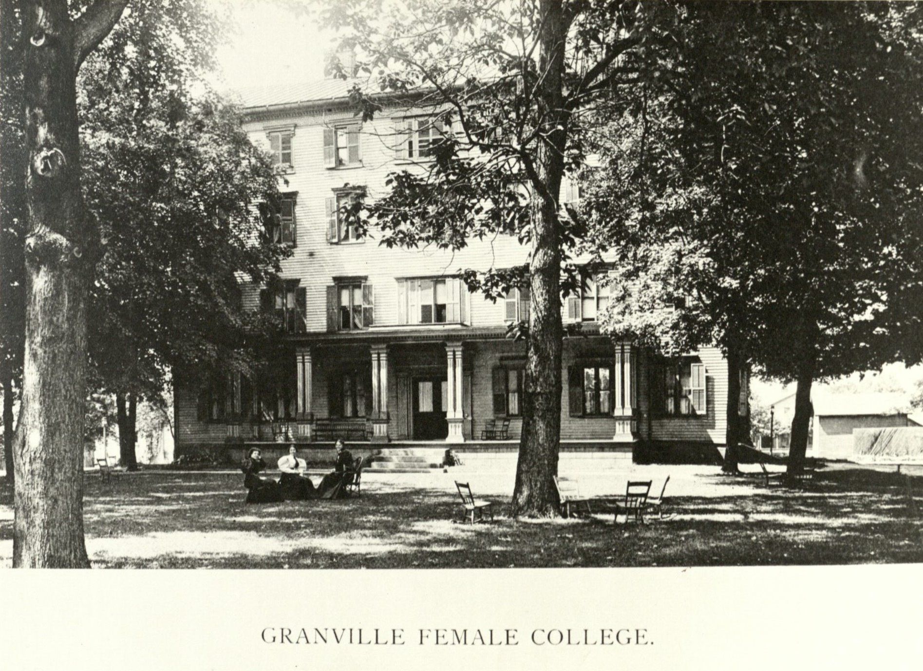 Photograph of Granville Female College, SC 636