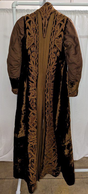 Back view of coat