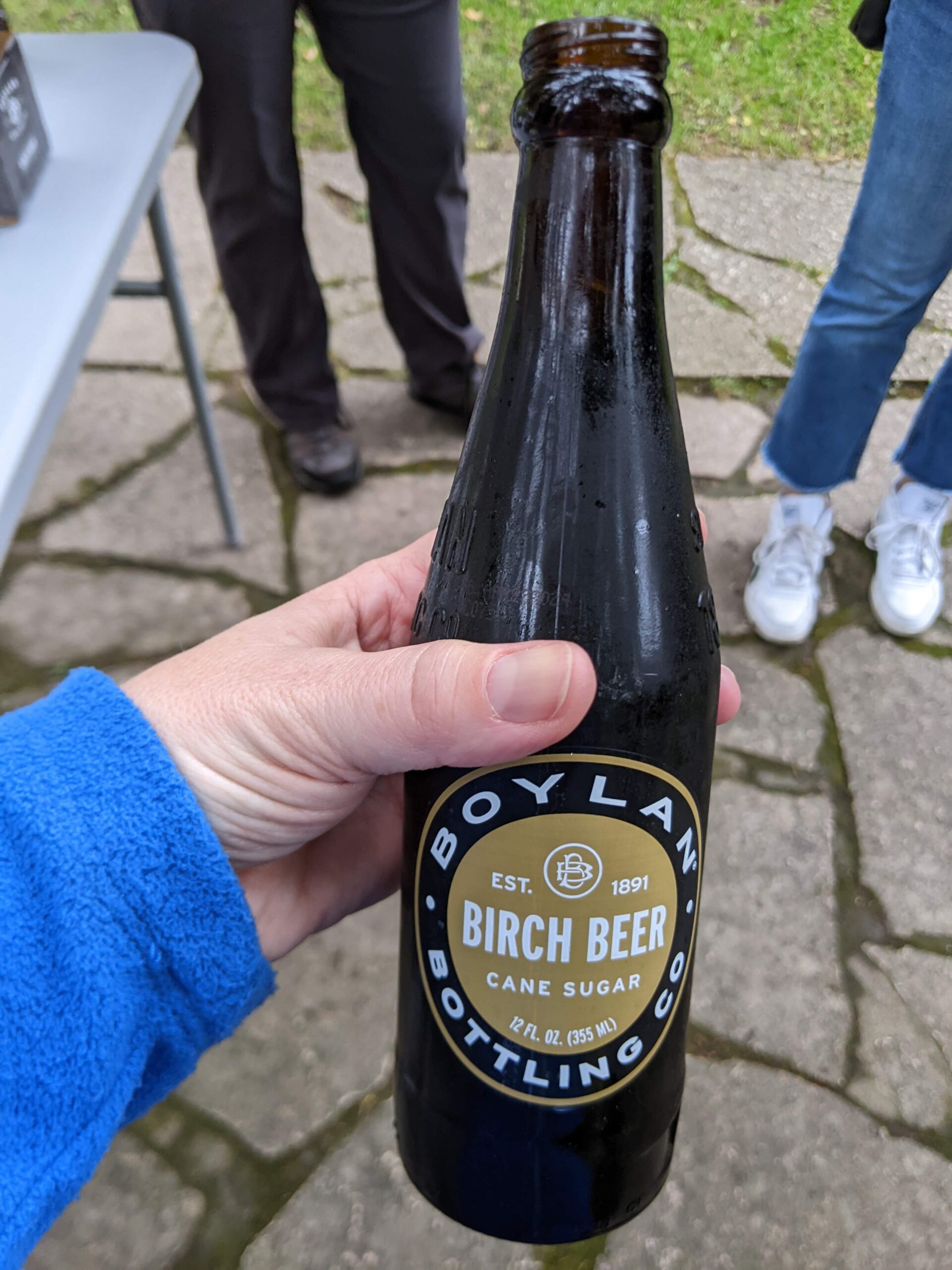 Image of a bottle of Birch Beer