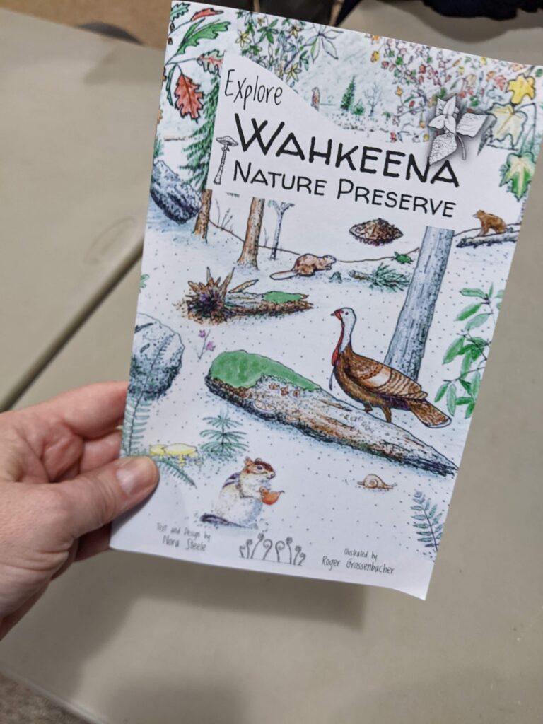 Cover of Wahkeena Nature Preserve Field Guide