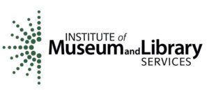 An image of the logo for the Institute of Museum and Library Services