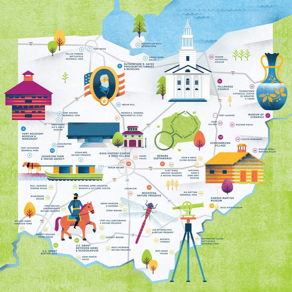 Explore Your Interests with the Ohio History Connection Ohio History