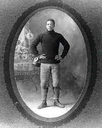 Image of Charles W. Follis in sports uniform.