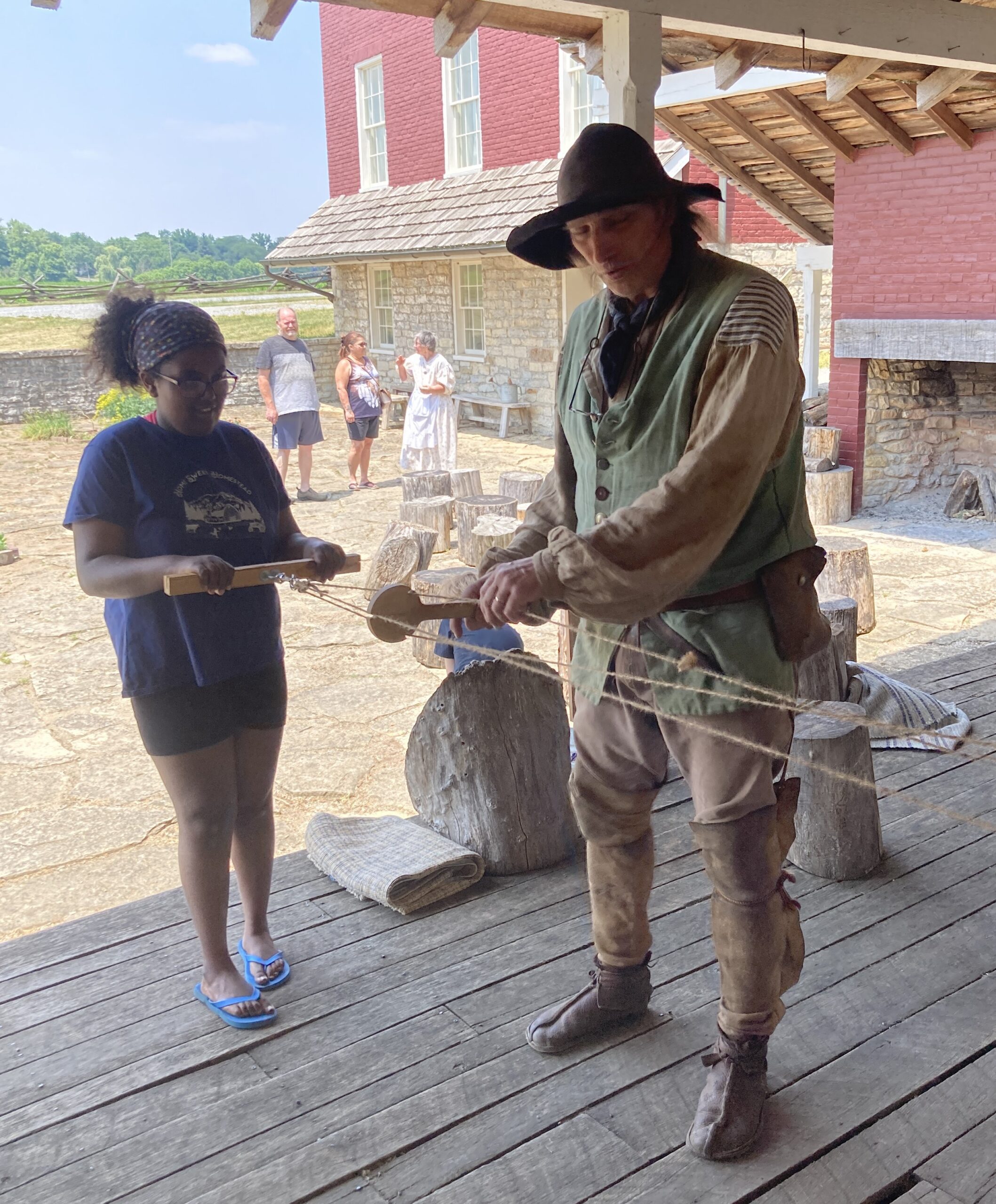 Johnston Farm & Indian Agency Ohio History Connection