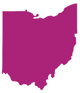 Map of Ohio