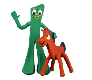 Gumby and Pokey courtesy of Fox Entertainment