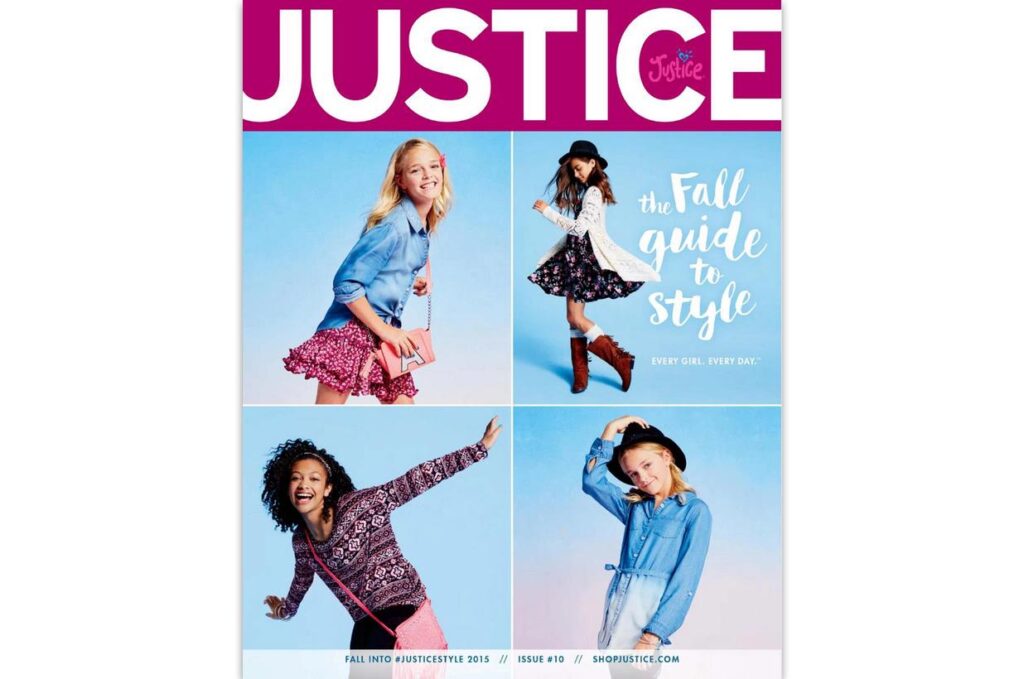 New Collection Spotlight Justice; Clothing Just for Girls Ohio