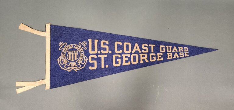 Photograph of a spoon from the USS Shenandoah