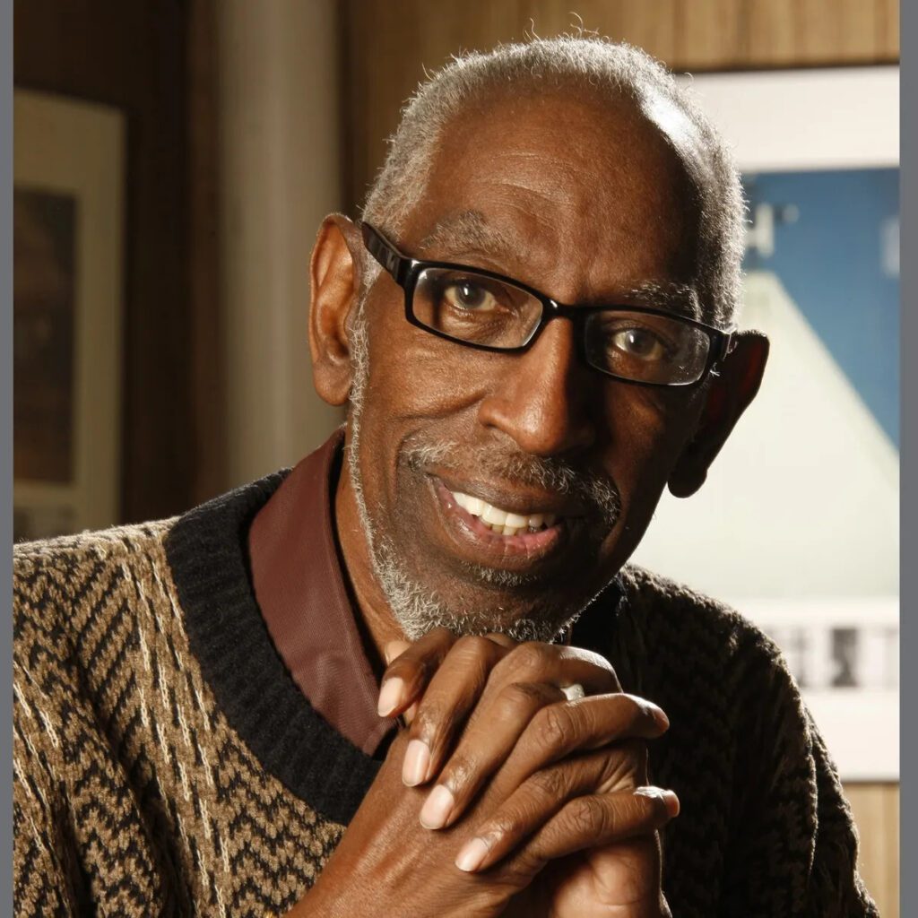 Headshot of Columbus-based photographer, Kojo Kamau