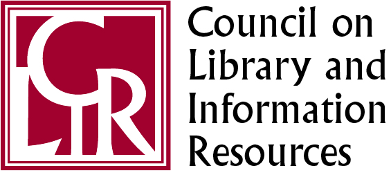 Council on Library and Information Resources logo with initials and full name