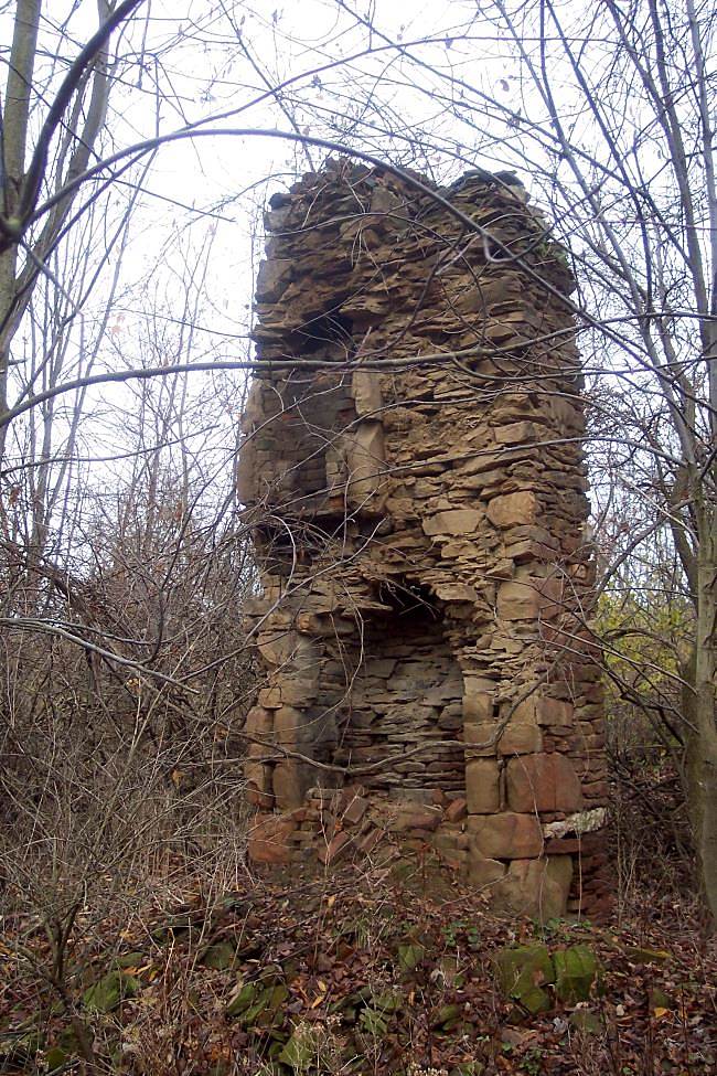 A4818 Tarr log house chimney