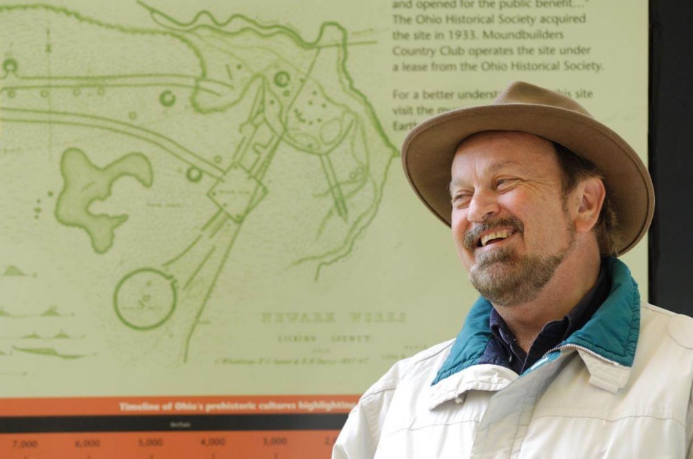 Dr. Richard Shiels, Director of the Newark Earthworks Center