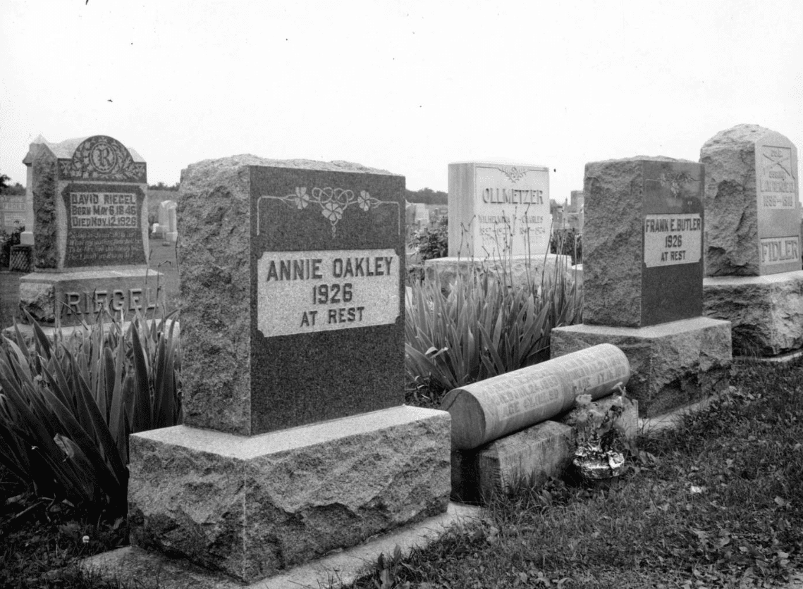 Annie Oakley- The Peerless Wing and Rifle Shot - Ohio History Connection