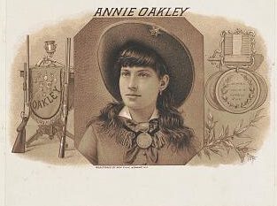 Annie Oakley- The Peerless Wing and Rifle Shot - Ohio History Connection