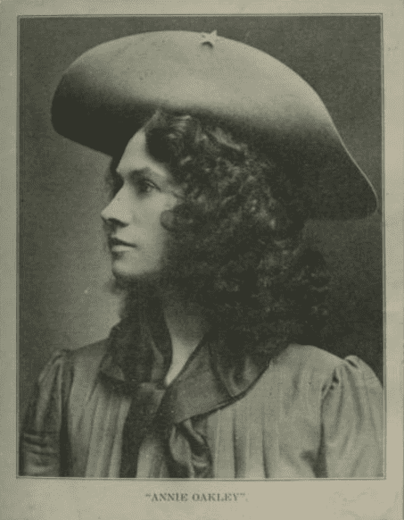 Annie Oakley- The Peerless Wing and Rifle Shot - Ohio History Connection