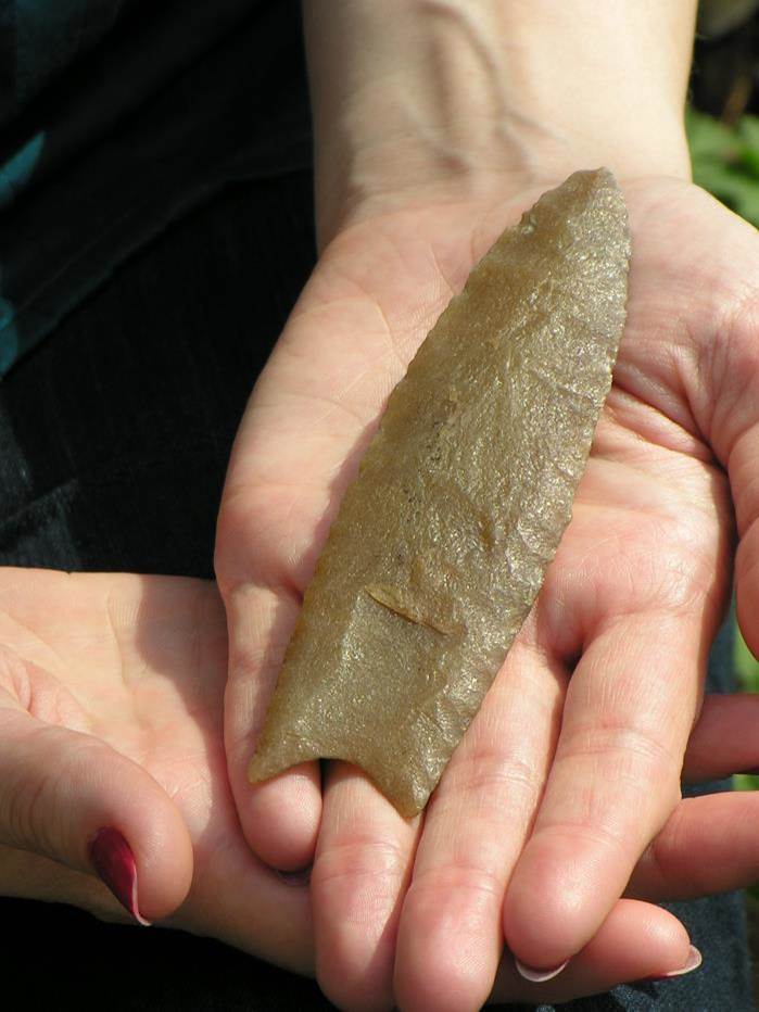 More than 1,000 Clovis points have been found in Ohio.
