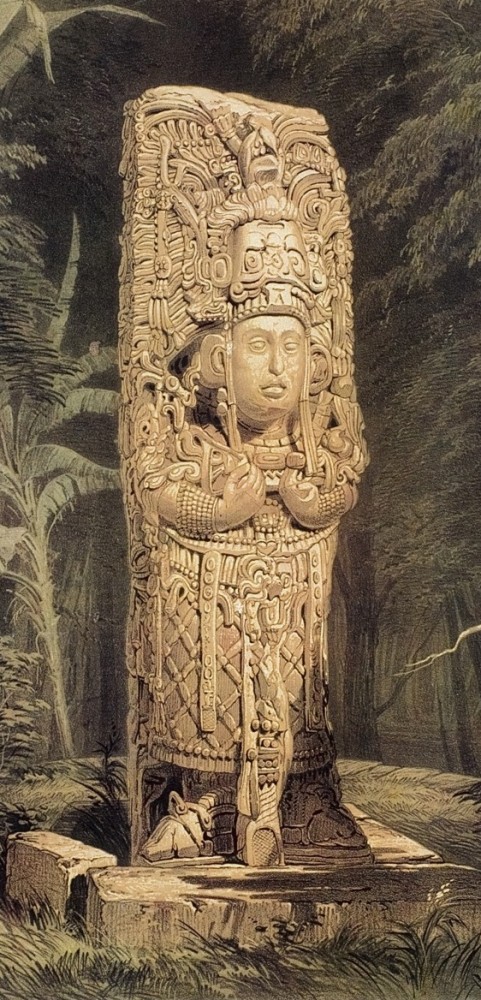 Copan stela