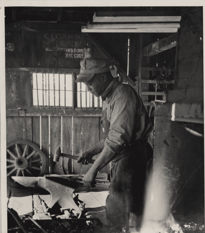 A look into History: Blacksmithing Materials Through the Ages