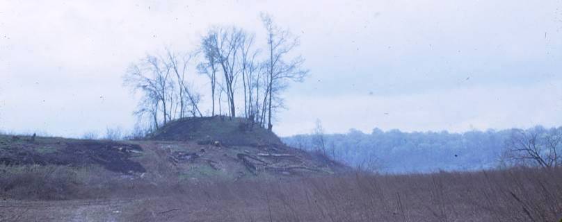 Cowan Creek Mound, April 1949