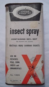 DDT insect spray